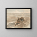 La course de Daldey - Heneage Finch, 4e Comte d'Aylesford — framed artwork on a wall