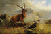 Mountain Stream Deer - Henry Morris — artwork view
