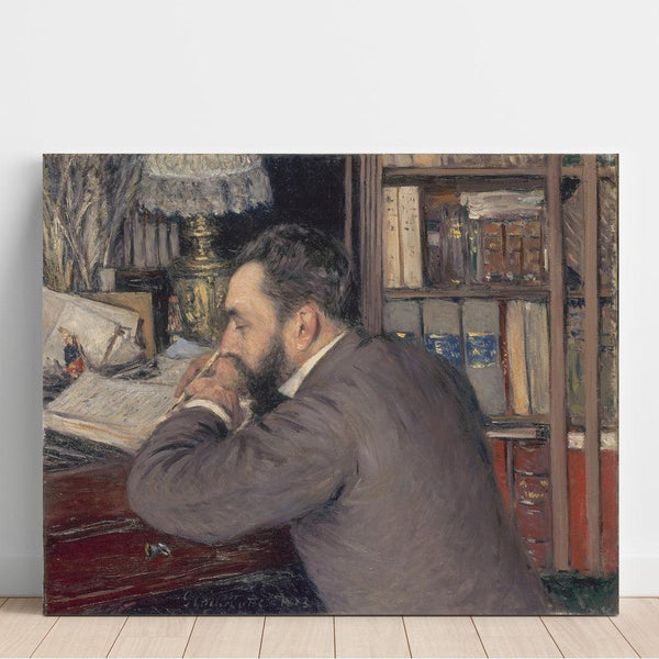 Reproduction of the painting Henri Cordier - Gustave Caillebotte