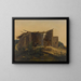 Four Plasters of Montmartre - Henri Arsène Macaire — framed artwork on a wall