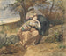 Two women - Henri-Charles-Antoine Baron — artwork view