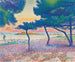 La Plage de Saint-Clair - Henri-Edmond Cross — artwork view
