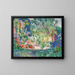 Le faux poivrier de Provence - Henri-Edmond Cross — framed artwork on a wall
