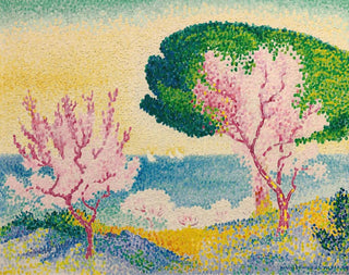 Spring Pink Painting - Henri-Edmond Cross — artwork view