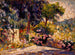 La terrasse fleurie - Henri-Edmond Cross — artwork view