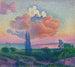 The Pink Cloud - Henri-Edmond Cross — artwork view
