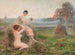 L'heure enchantée - Henri-Eugène Delacroix — artwork view