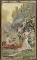 L'odorat Parfums du soir - Henri-Eugène Delacroix — artwork view