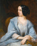 Portrait of a lady who would be the actress Vera Samoïlova - Henri-Eugène Pluchart — artwork view