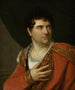 Jean Baptiste Sauveur Gavaudan 1772-1840 singer - Henri-François Riesener — artwork view