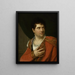 Jean Baptiste Sauveur Gavaudan 1772-1840 singer - Henri-François Riesener — framed artwork on a wall