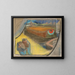 Study of men pulling a barge for Boubourouche - Henri-Gabriel Ibels — framed artwork on a wall