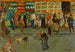 Scene of Market, Paris - Henri-Gabriel Ibels — artwork view