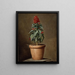 a potted plant - Henri-Horace Roland Delaporte — framed artwork on a wall