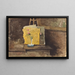 A corner of the studio - Henri-Joseph Harpignies — framed artwork on a wall