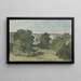 Briare - Henri-Joseph Harpignies — framed artwork on a wall
