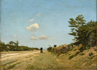 Souvenir de l'Yonne - Henri-Joseph Harpignies — artwork view