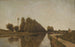Le Canal de Briare - Henri-Joseph Harpignies — artwork view