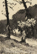 Study of Trees - Henri-Joseph Harpignies — artwork view