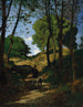 Sapins aux Trembleaux, Marlotte - Henri - Joseph Harpignies — artwork view