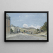 La Bourboule - Henri-Joseph Harpignies — framed artwork on a wall