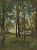 La Clairière - Henri-Joseph Harpignies — artwork view