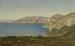 La Côte d'Azur, baie sur la Méditerranée - Henri-Joseph Harpignies — artwork view