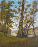 La Loire à Bonny - Henri - Joseph Harpignies — artwork view