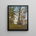 La Loire à Bonny - Henri - Joseph Harpignies — framed artwork on a wall