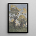 Landscape Painting - Henri-Joseph Harpignies — framed artwork on a wall