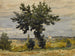 L'arbre au bord du chemin - Henri-Joseph Harpignies — artwork view