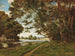 The Path by the Riverbank - Henri-Joseph Harpignies — artwork view