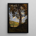 The Big Tree - Henri-Joseph Harpignies — framed artwork on a wall