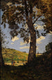 The Big Tree - Henri-Joseph Harpignies — artwork view