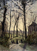 Le jardin du Luxembourg - Henri-Joseph Harpignies — artwork view