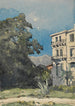 Menton - Henri-Joseph Harpignies — artwork view