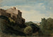Landscape at Ariccia - Henri-Joseph Harpignies — artwork view