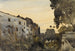 Landscape on the Mediterranean - Henri-Joseph Harpignies — artwork view
