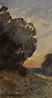Small landscape painting - Henri-Joseph Harpignies — artwork view