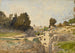 Rome view of the Palatine - Henri-Joseph Harpignies — artwork view
