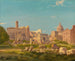 The Roman Forum - Henri-Joseph Harpignies — artwork view