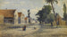 Une Rue de Village - Henri-Joseph Harpignies — artwork view