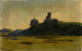 a Ruin on a Hill - Henri-Joseph Harpignies — artwork view