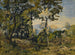 Villefranche - Henri-Joseph Harpignies — artwork view