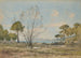 View of the Gulf of Juan-les-Pins near Antibes - Henri-Joseph Harpignies — artwork view