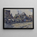 Église Saint-Séverin - Henri-Marie-Georges Bernardeau — framed artwork on a wall