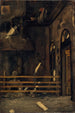 The Opera House Foyer after the fire of May 15, 1887 - Henri-Martin Vos — artwork view
