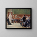 Repetition of the Serenade by Jean Jullien at the Théâtre Libre - Henri-Patrice Dillon — framed artwork on a wall
