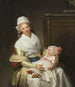 Constantia Foster with her nieces and nephews - Henri-Pierre Danloux — artwork view