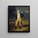 L'Abbé de Saint - Farre, natural son of the Duke of Orléans and Mlle Lemarquis, dancer at the Opera - Henri - Pierre Danloux — framed artwork on a wall